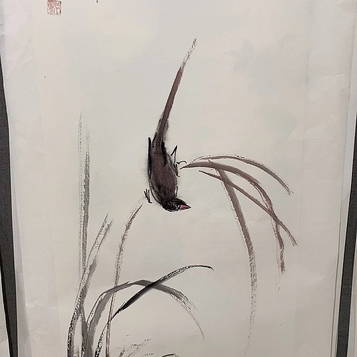 国画手写手绘作品304