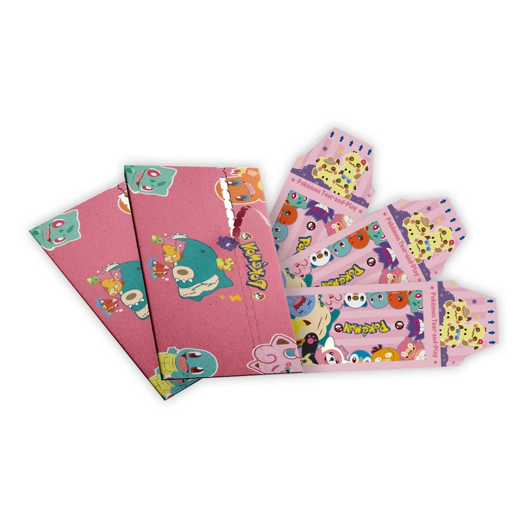 【叠叠】ZA球精灵撕撕乐宝可梦撕撕乐收藏系列（默认代拆）