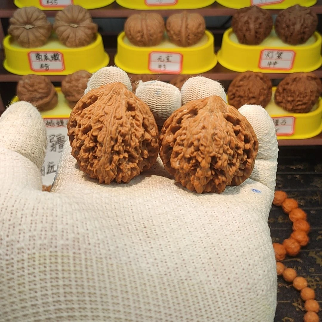 吊坠文玩核桃满天星42