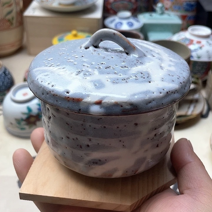 瓷片006 一人直播，看品直播间说序号