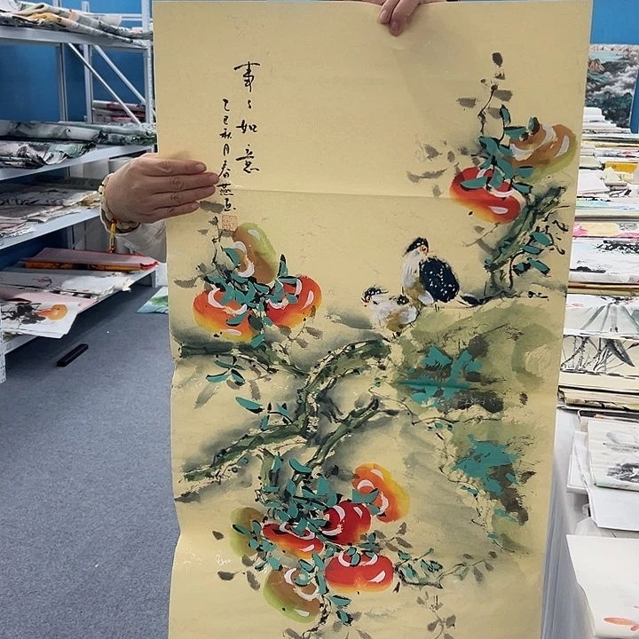 国画纯手绘作品欣赏