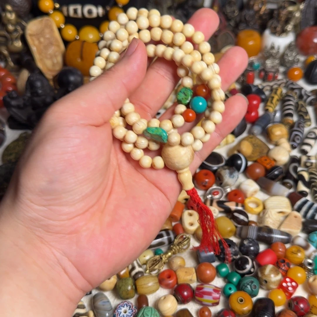 风车木（黑檀木）念珠