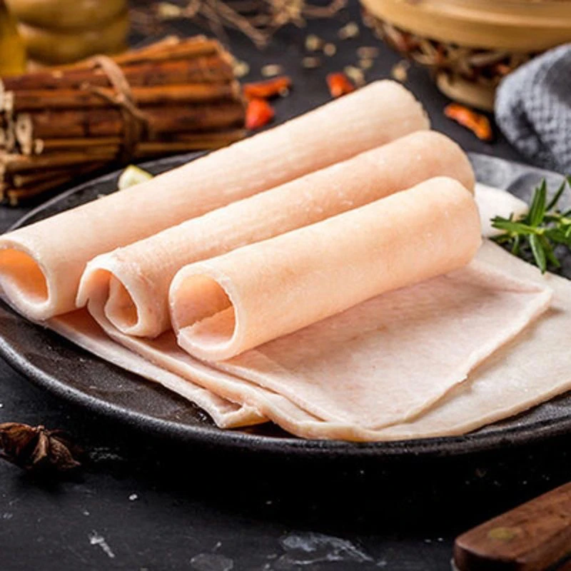 东北白猪肉皮净重5斤顺丰包邮