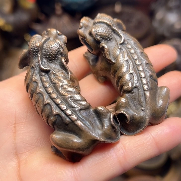 铜器摆件老王直播间