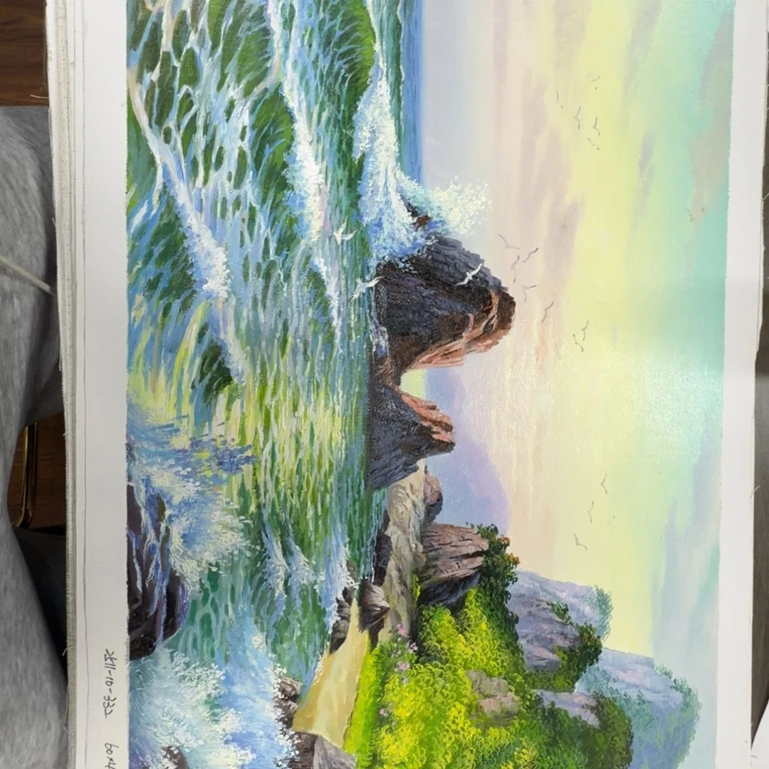 油画加油加油努力加油努力加油