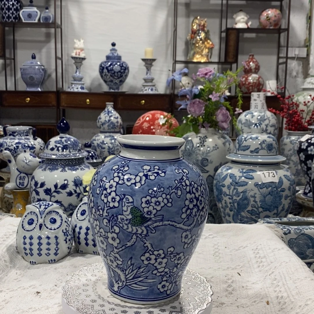 【闪购商品】摆件喜上眉梢花瓶……