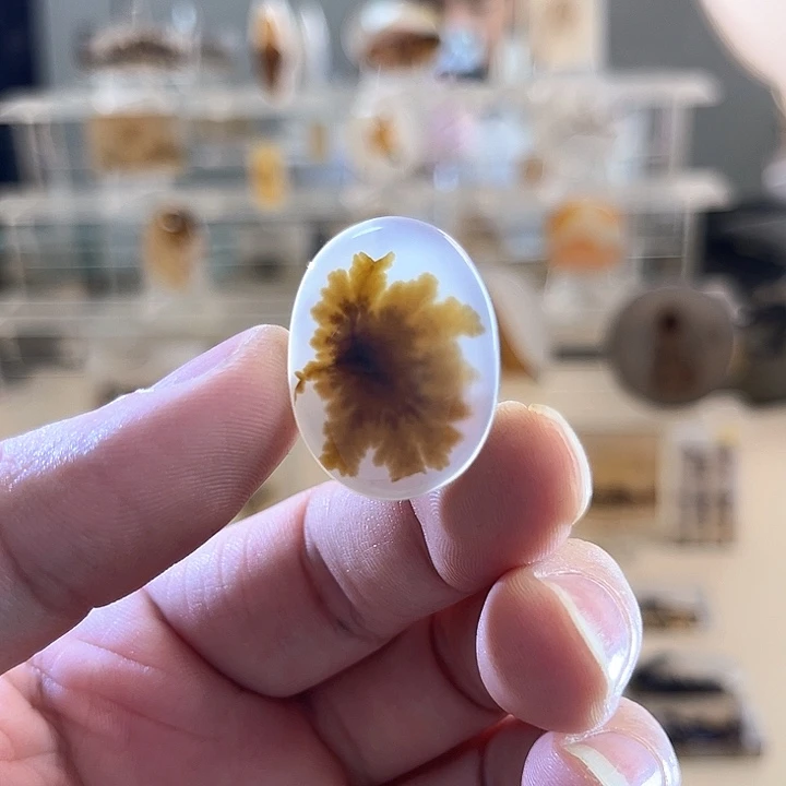 玛瑙/玉髓未镶嵌吊坠(不含链)