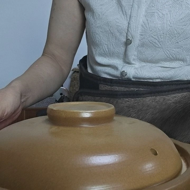 泗水砭石文化馆五色土帝王黄大砂锅