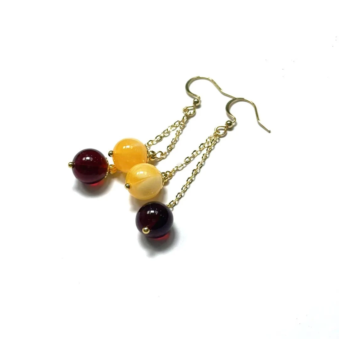 PP025 现代简约时尚耳饰 尺寸16mm