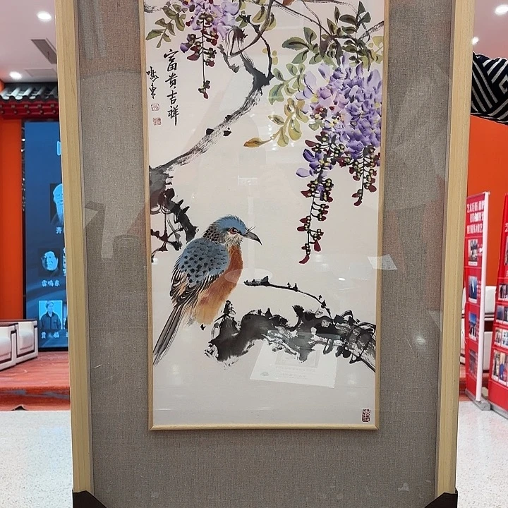 国画鸣东先生精品系列
