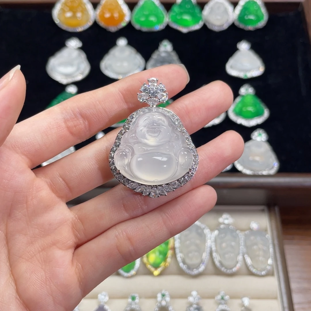 苒****玛瑙/玉髓合金颈饰