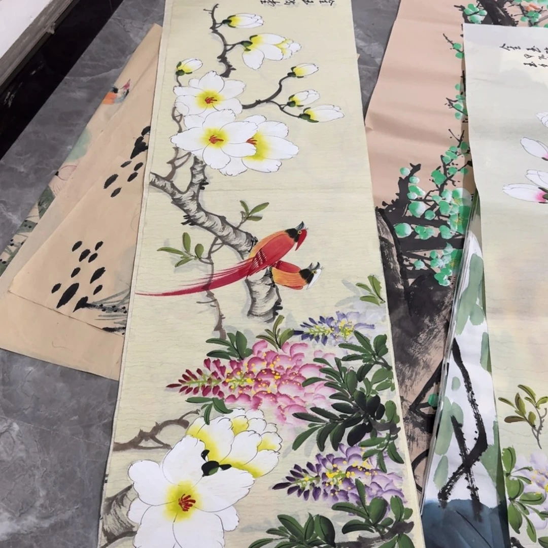 国画晓彤美术馆直播间