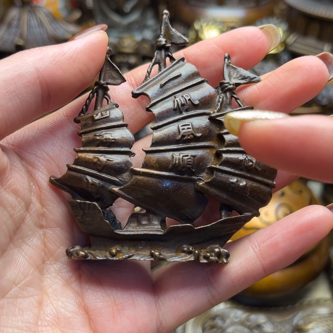 文玩铜器点击下单