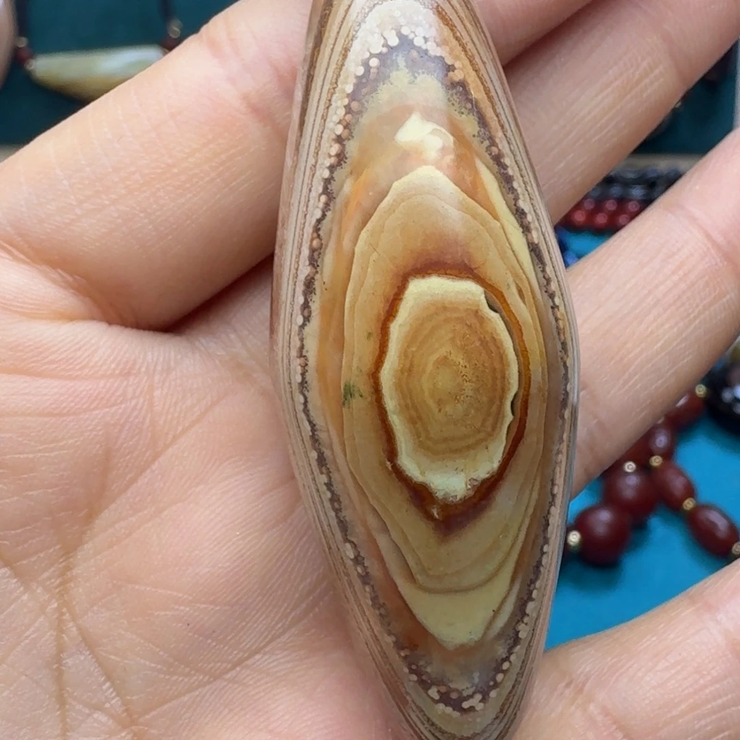 玛瑙/玉髓未镶嵌项链