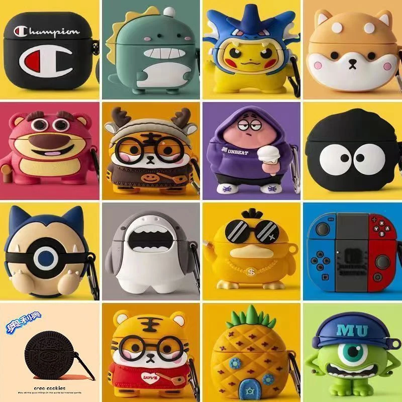 Airpods保护套适用苹果airpods3无线蓝牙耳机壳airpodspro2壳2代