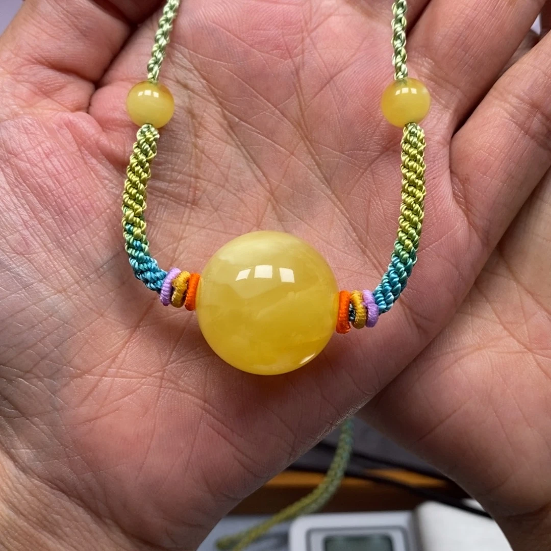 琥珀未镶嵌裸石蜜蜡