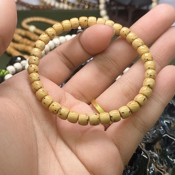 吊坠星月菩提65带月数星星