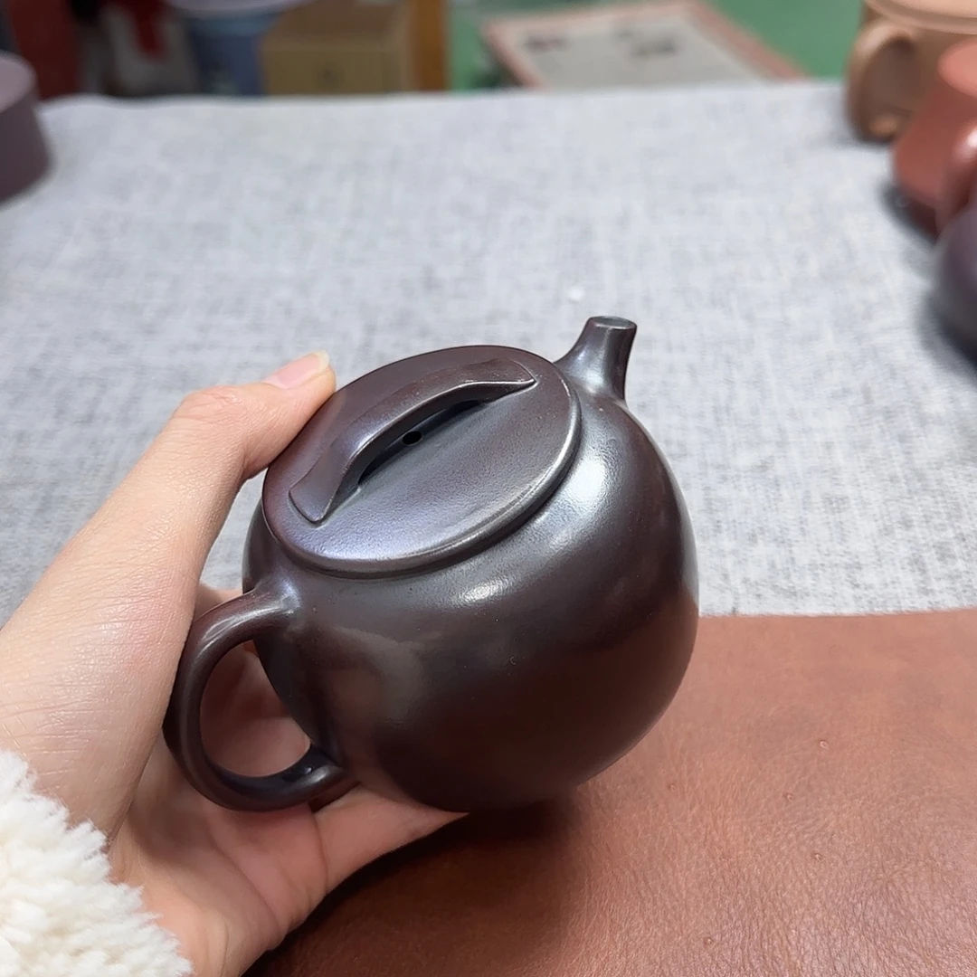 紫砂茶壶民间手艺人全手工制作