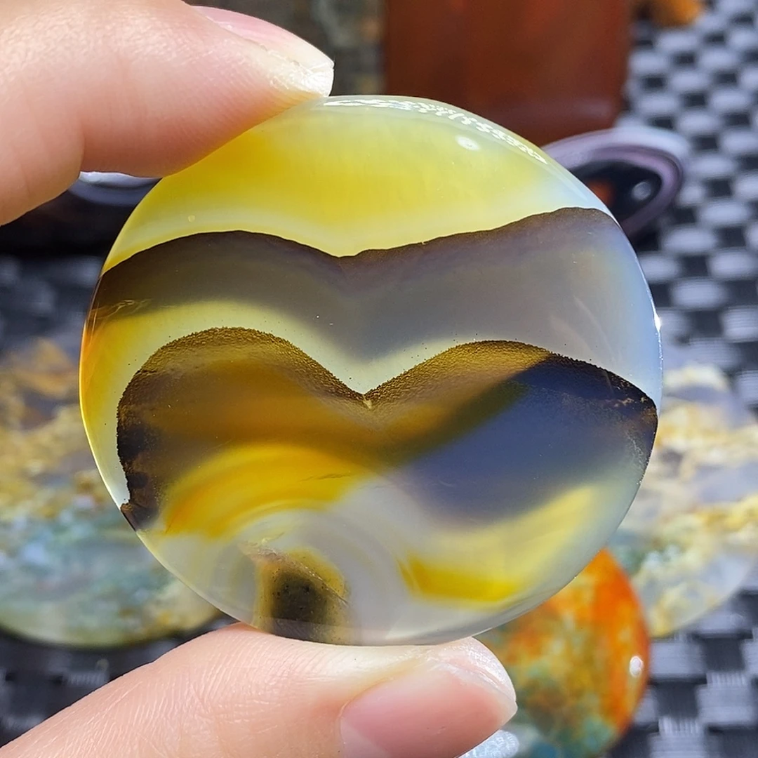 未镶嵌颈饰玛瑙/玉髓