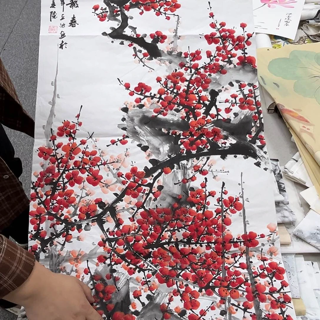 国画国画纯手绘作品