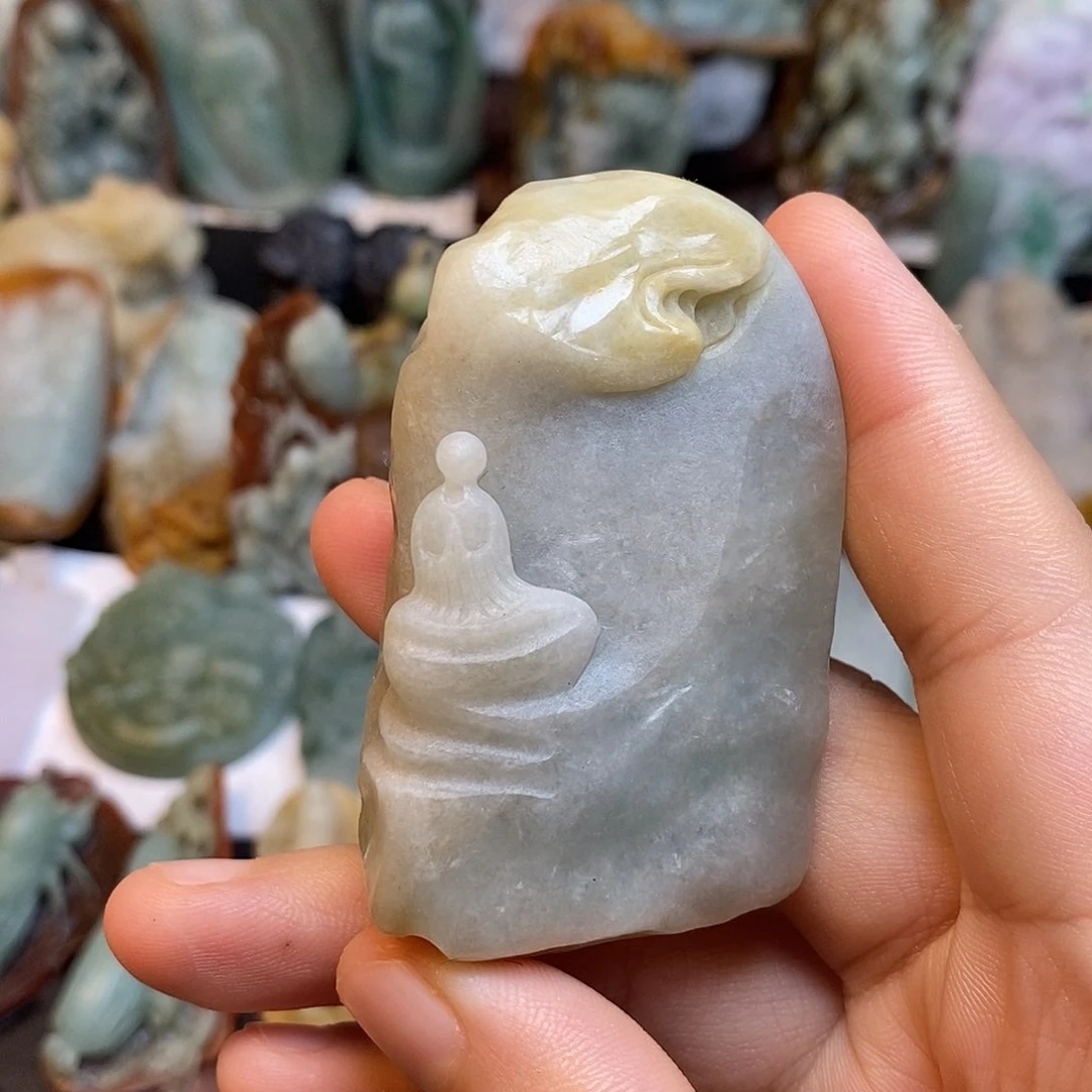 定制翡翠未镶嵌特色22