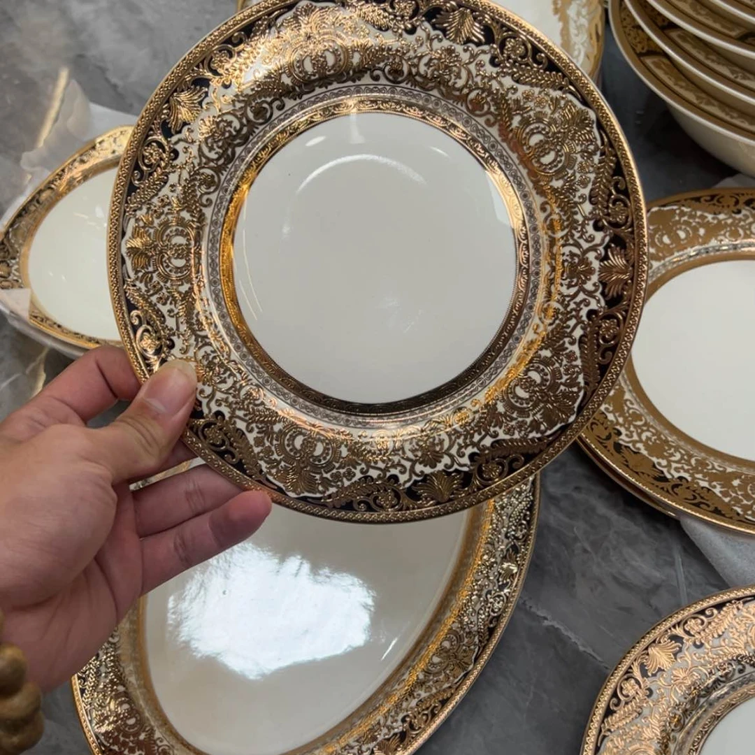 【闪购商品】瓷片7.5寸平盘两个一单福利价