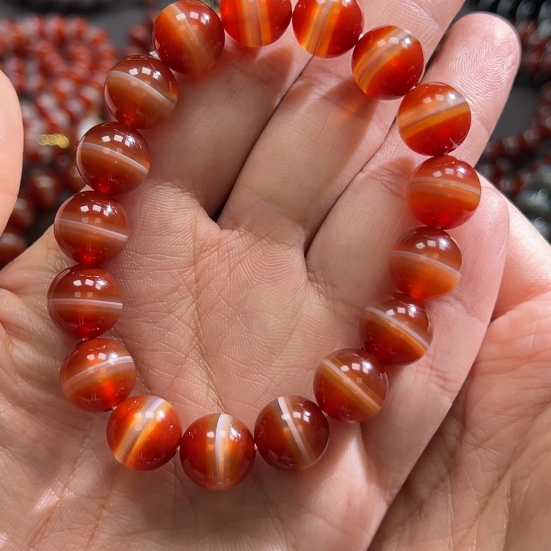 玛瑙/玉髓未镶嵌手链