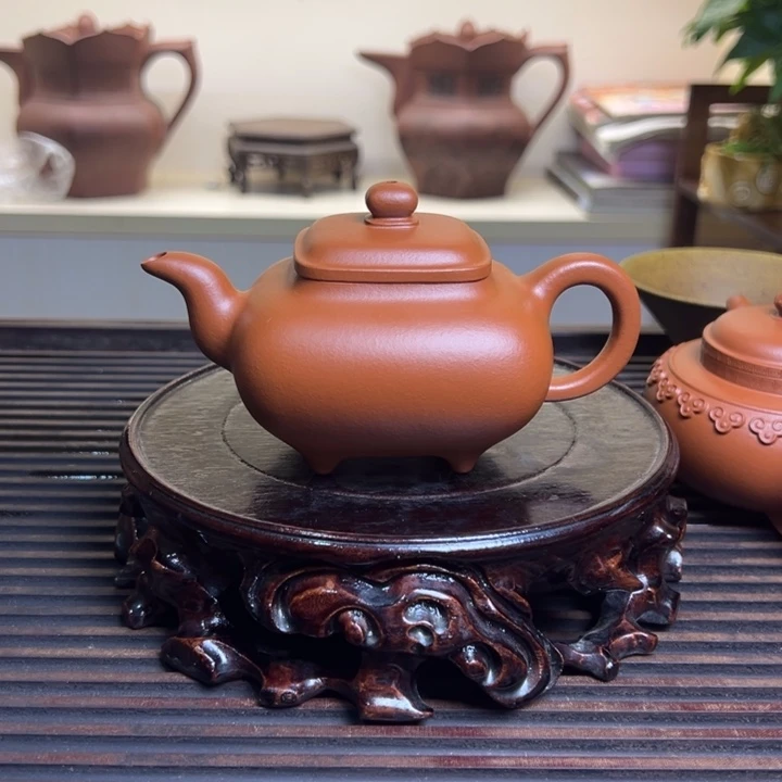 知***止紫砂公道杯宜兴紫砂200