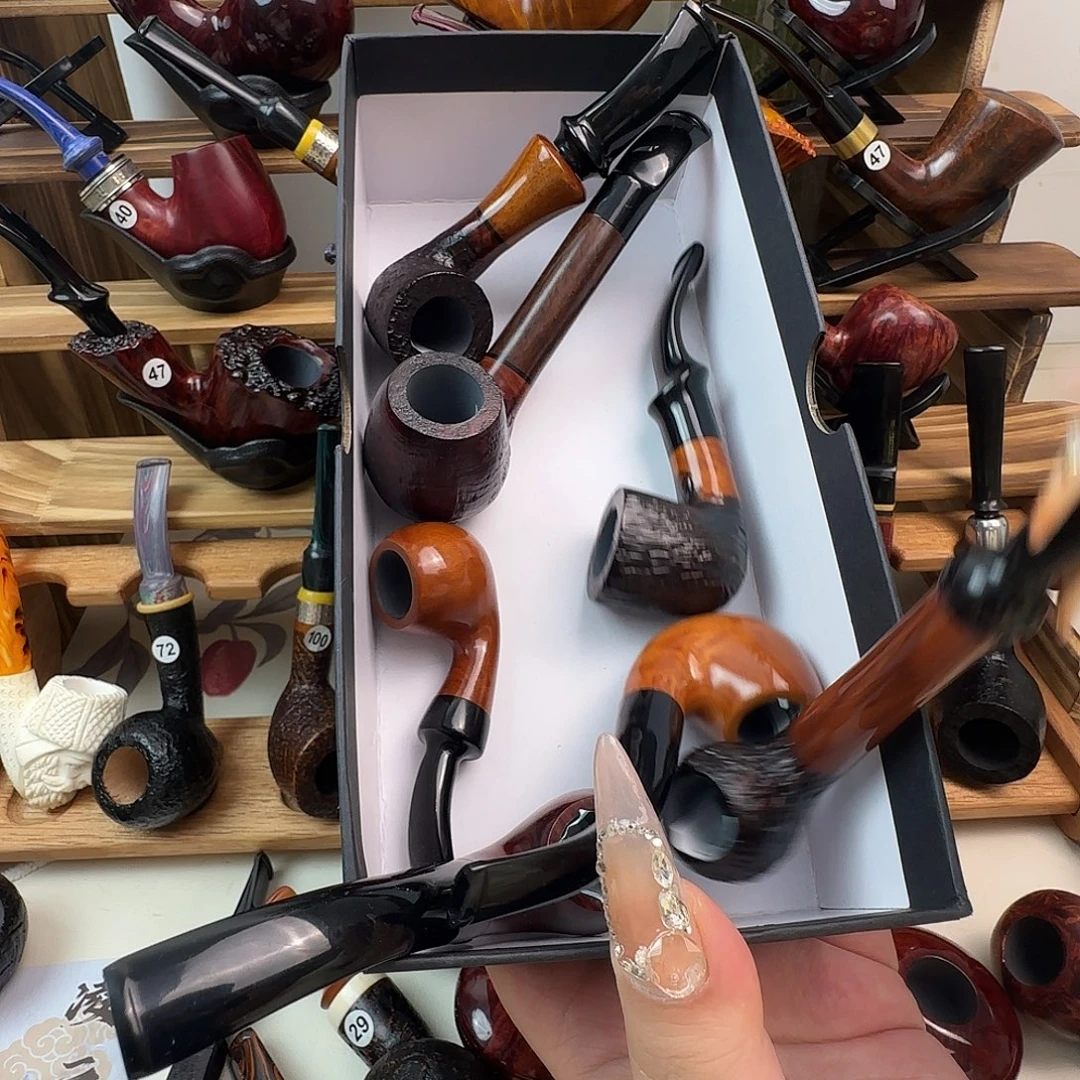 石楠木手工入门烟斗