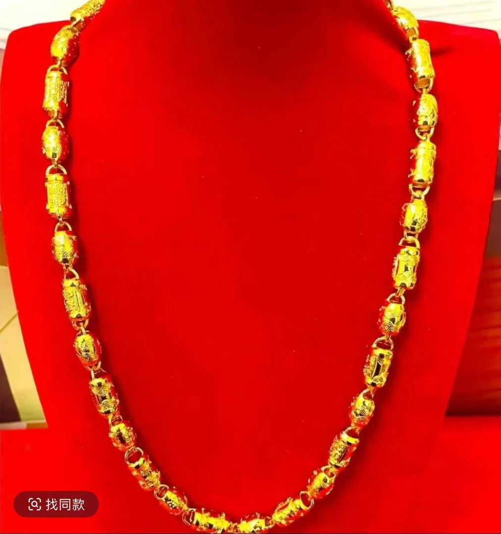 合金项链 合金项链2025【橄榄福通项链】