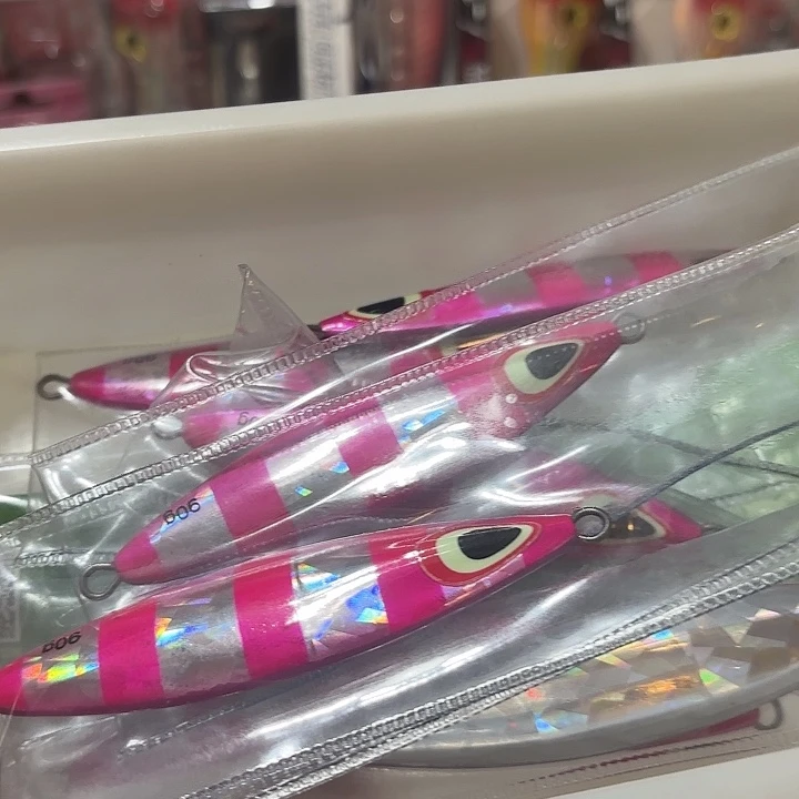 90克铁板路亚饵9只