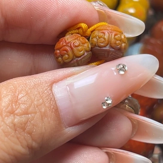 玛瑙/玉髓吊坠未镶嵌