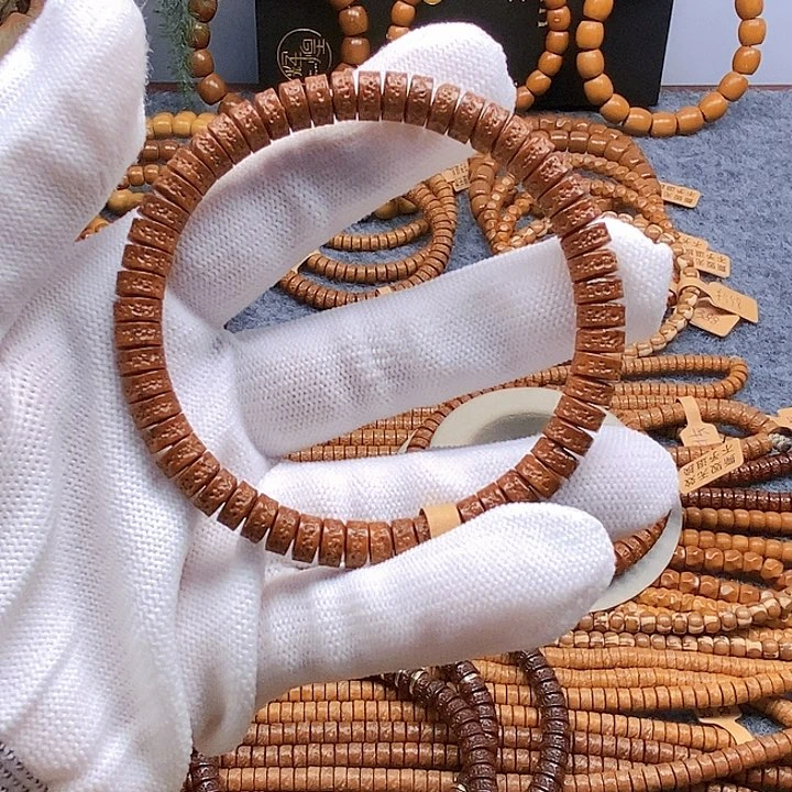 紫金鼠手串单圈卡7