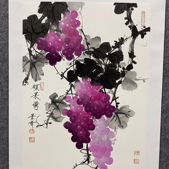 国画作品多次入选