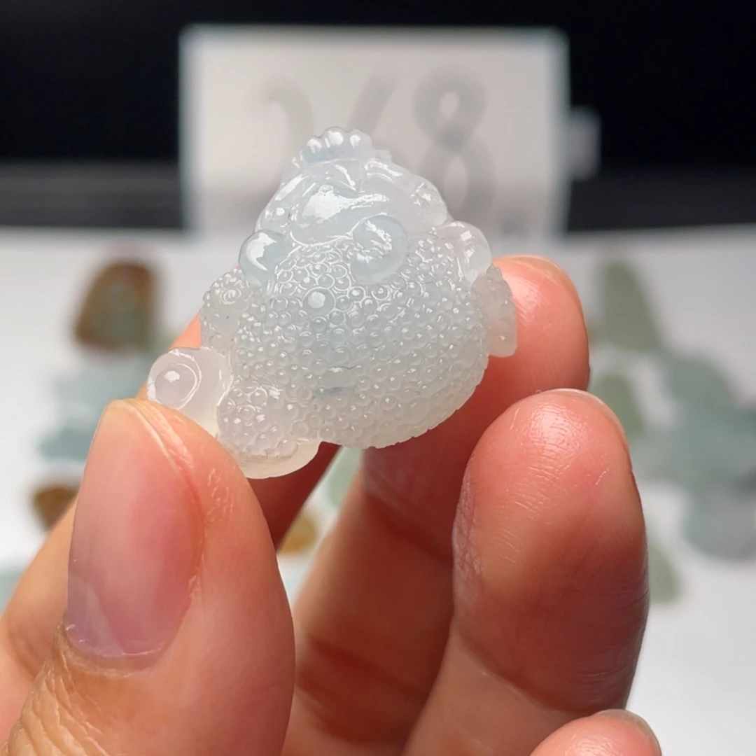 定制翡翠未镶嵌天然翡翠