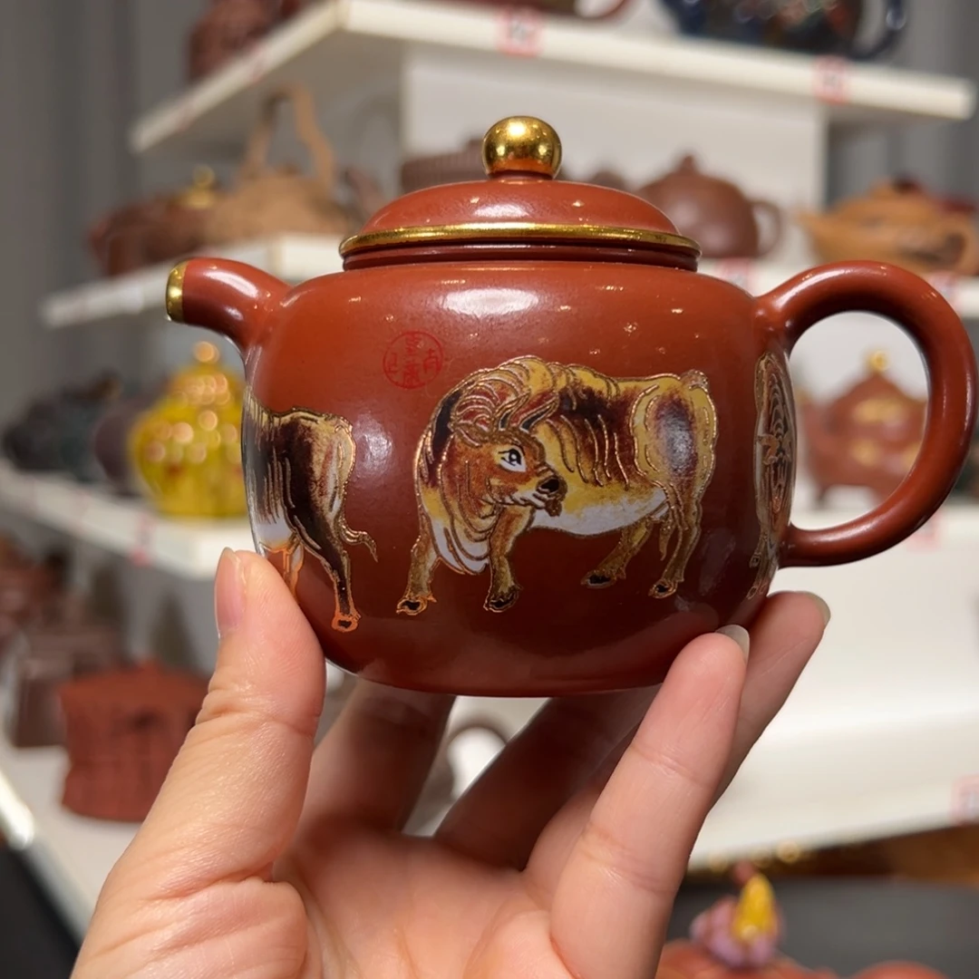 茶壶紫砂原矿紫砂壶系列