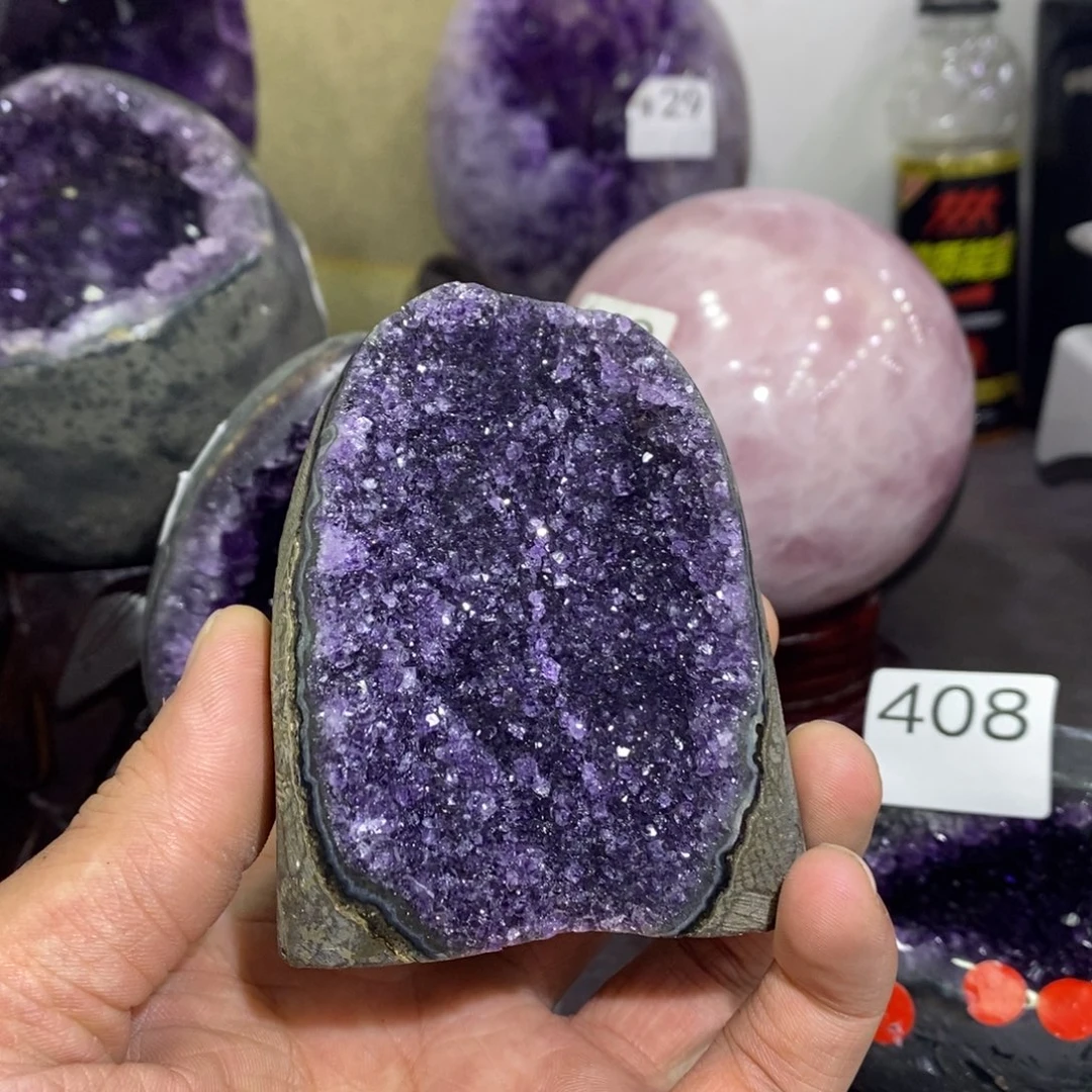 未镶嵌珠宝半成品紫晶174