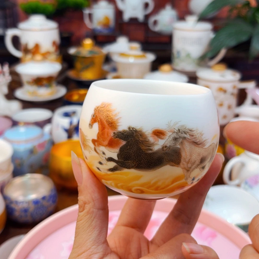 【闪购商品】高端手工制作陶瓷茶具