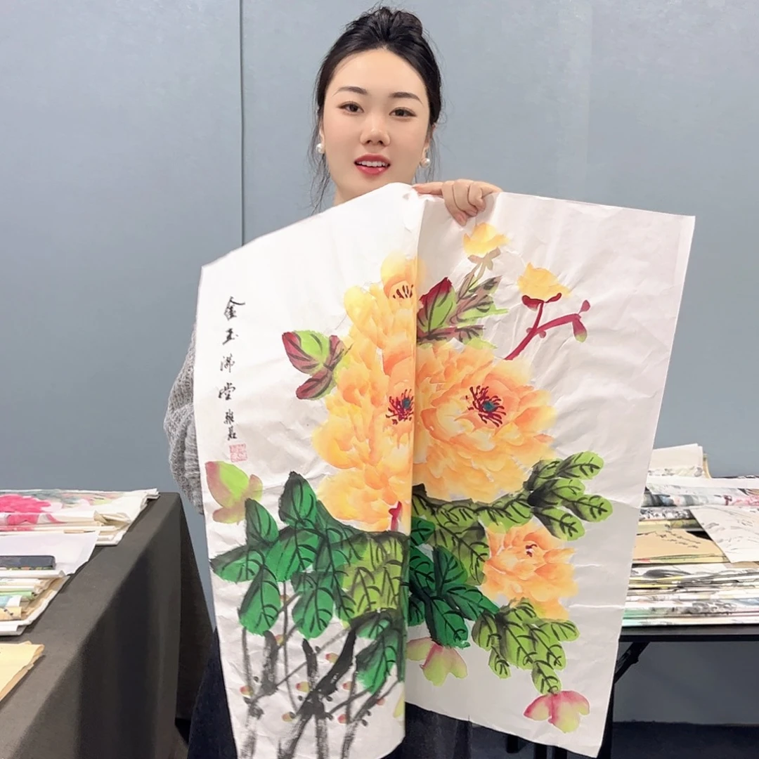 国画国画老师作品