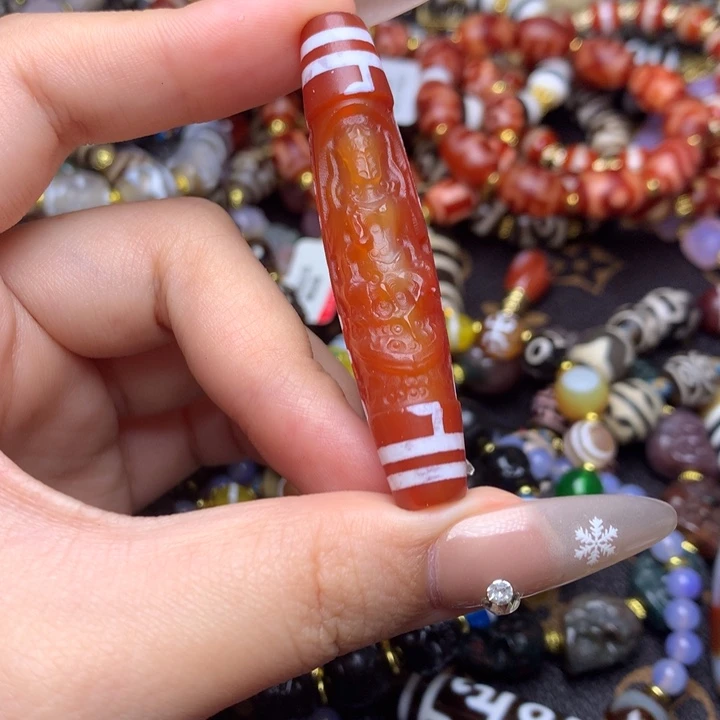 玛瑙/玉髓未镶嵌手链