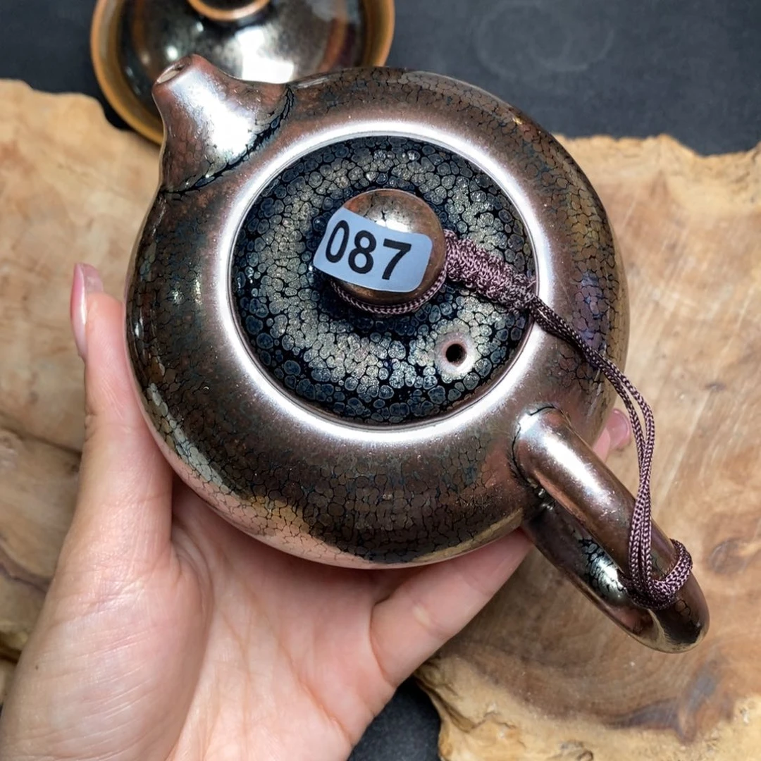 茶盏建窑建盏主人杯87