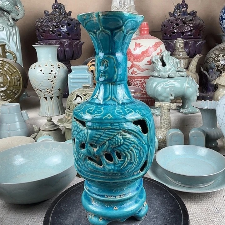 摆件瓷器好好看哦