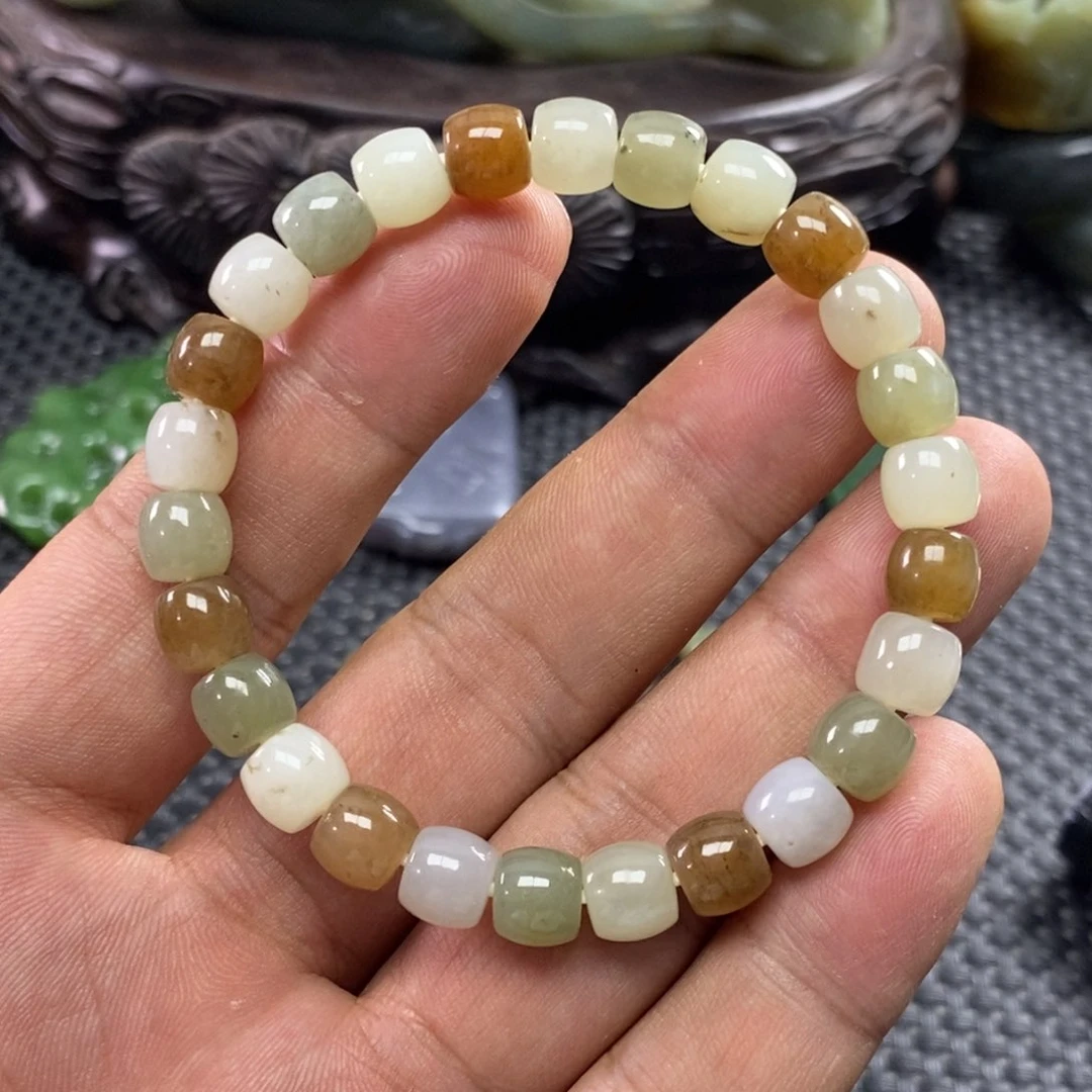 手链未镶嵌和田玉