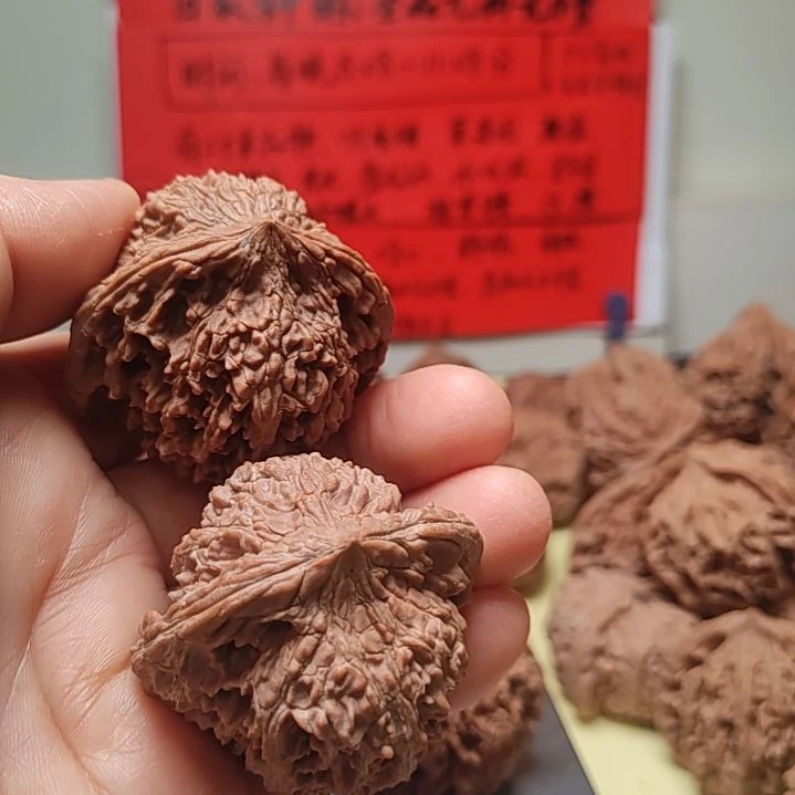 文玩核桃把件43的全品无药无修的满天星