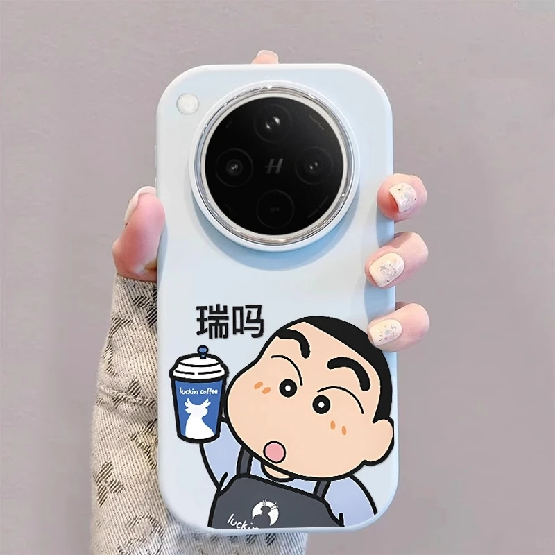 瑞吗小新适用OPPOFindX8s+手机壳创意x8ultra可爱x8pro防摔保护套
