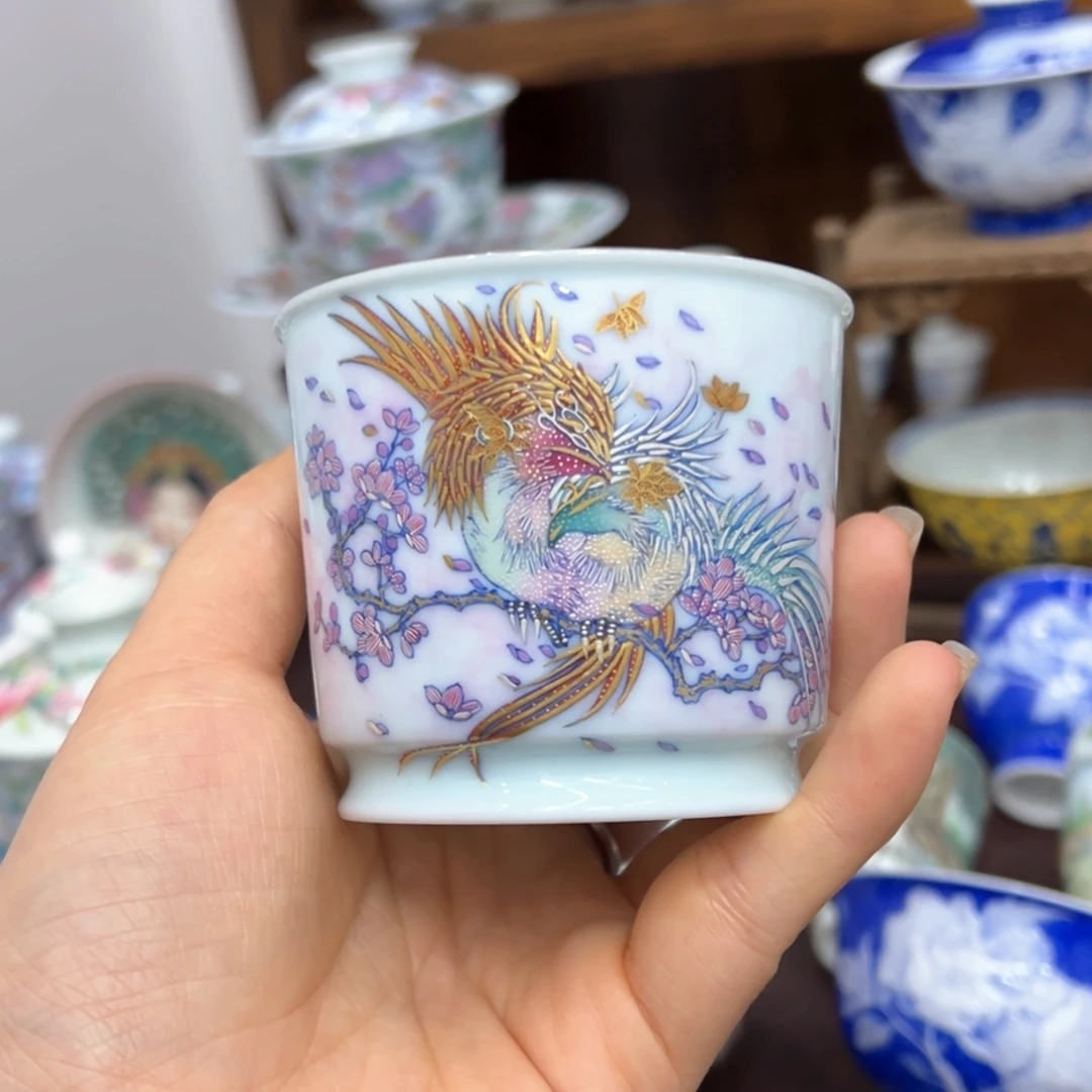 杯景德镇陶瓷艺术