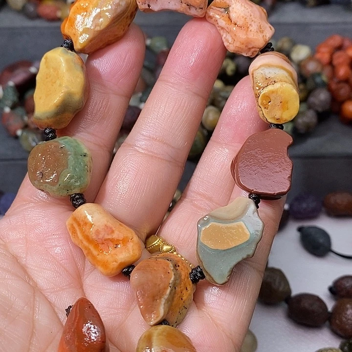 未镶嵌玛瑙/玉髓珠宝奇石