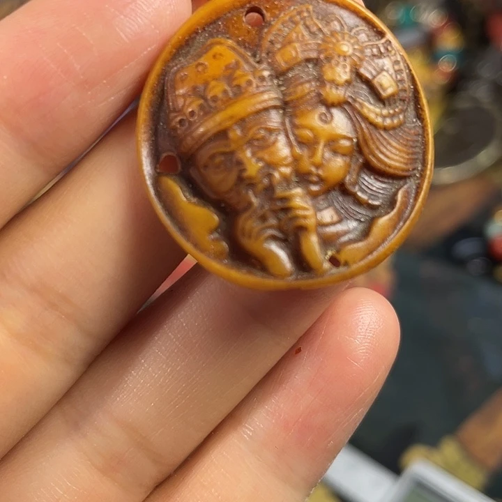 柏香籽/百香籽吊坠
