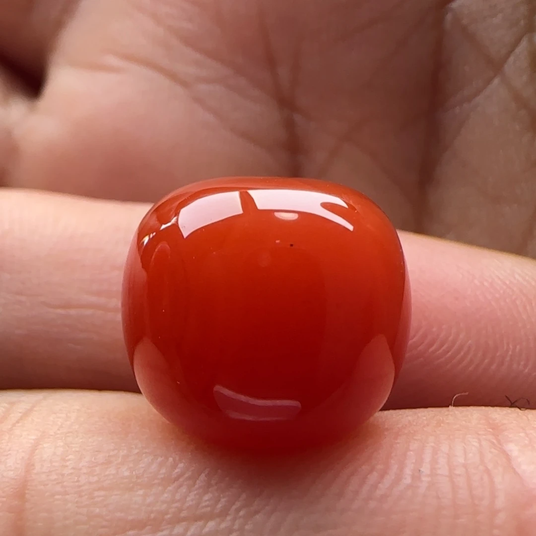 南红玛瑙未镶嵌老型13.6-12.3