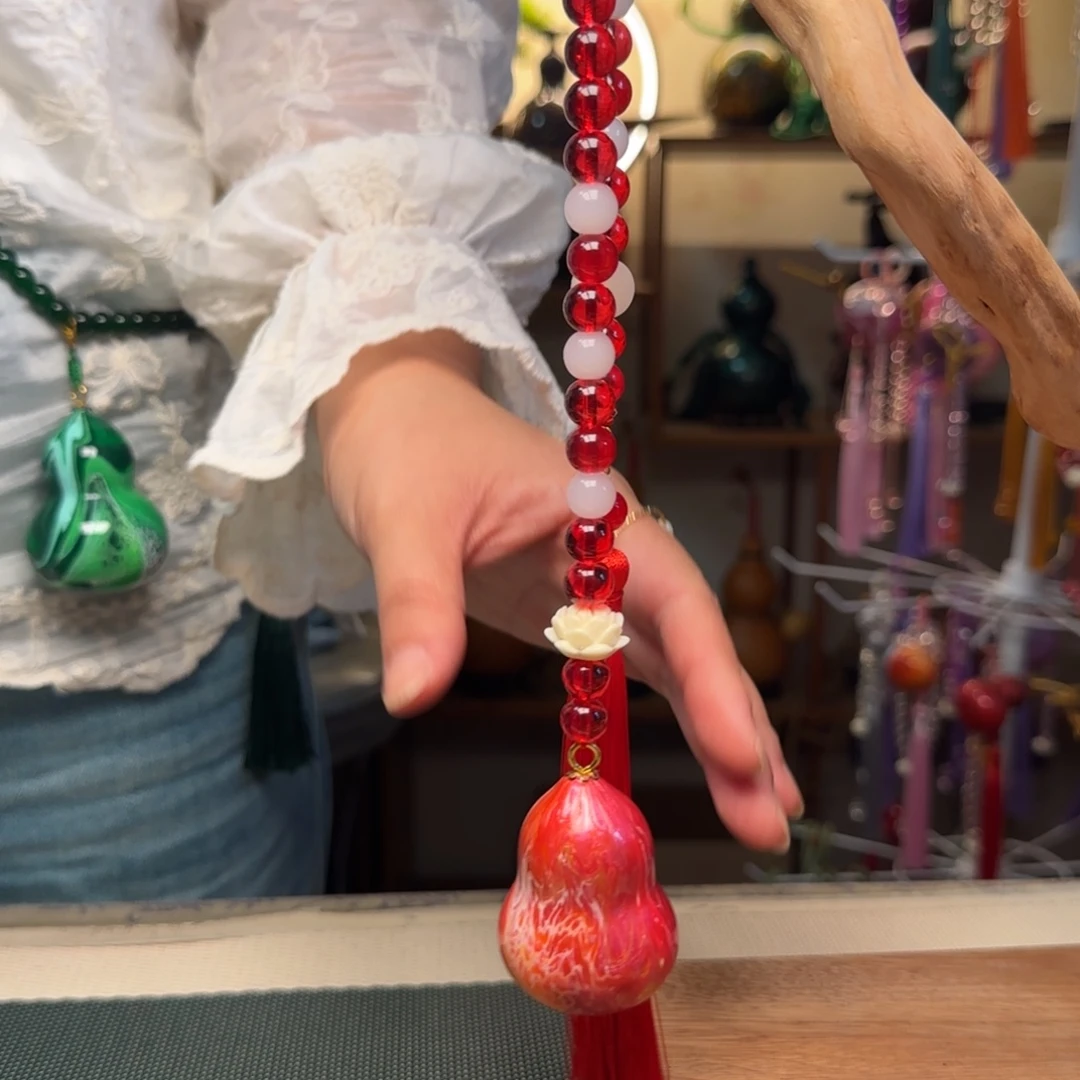 木质类13 天然葫芦手作挂件